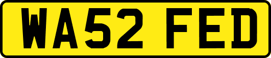 WA52FED