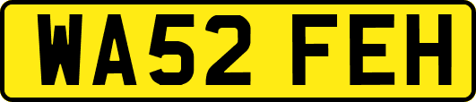 WA52FEH