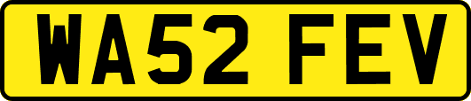 WA52FEV