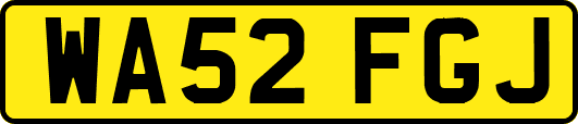 WA52FGJ