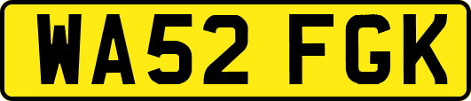 WA52FGK