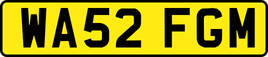 WA52FGM