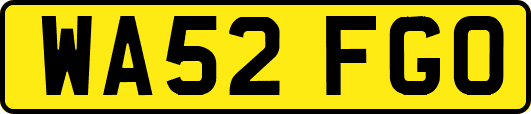 WA52FGO