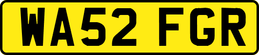 WA52FGR