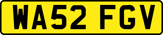 WA52FGV