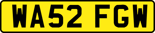 WA52FGW