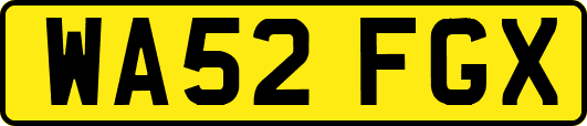 WA52FGX