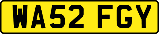 WA52FGY
