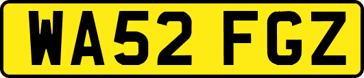WA52FGZ