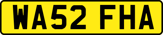WA52FHA