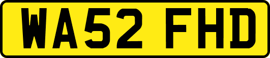 WA52FHD
