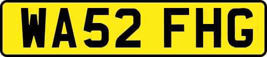 WA52FHG
