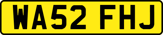 WA52FHJ