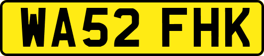 WA52FHK