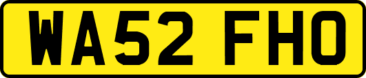 WA52FHO
