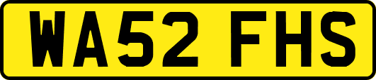 WA52FHS