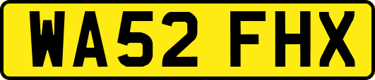 WA52FHX