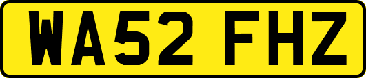 WA52FHZ