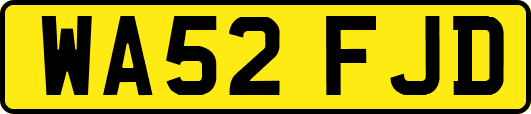 WA52FJD