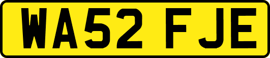 WA52FJE