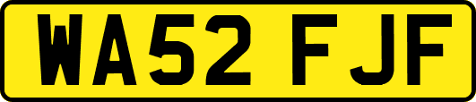 WA52FJF
