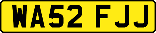 WA52FJJ