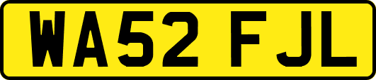 WA52FJL