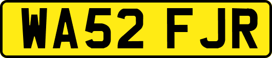 WA52FJR
