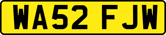 WA52FJW