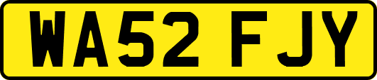 WA52FJY