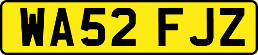 WA52FJZ