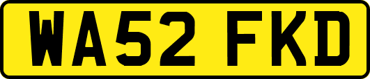 WA52FKD