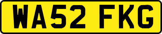 WA52FKG