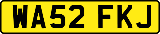 WA52FKJ