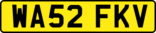 WA52FKV