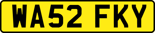WA52FKY
