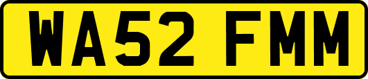 WA52FMM