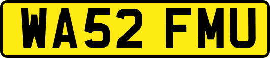 WA52FMU