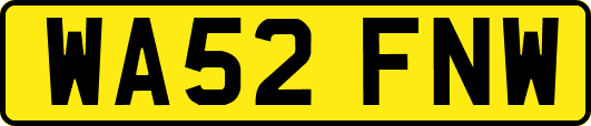 WA52FNW