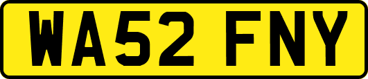 WA52FNY