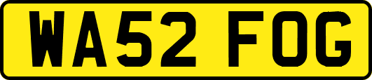 WA52FOG
