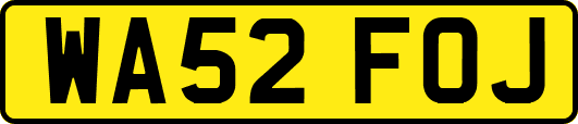 WA52FOJ