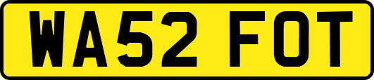 WA52FOT