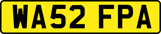WA52FPA