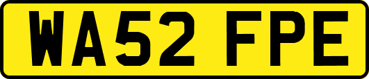 WA52FPE