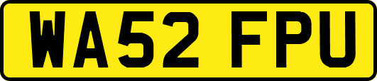 WA52FPU