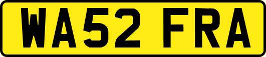 WA52FRA