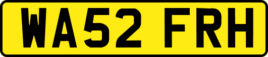 WA52FRH