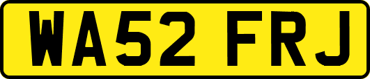 WA52FRJ