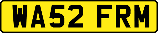WA52FRM